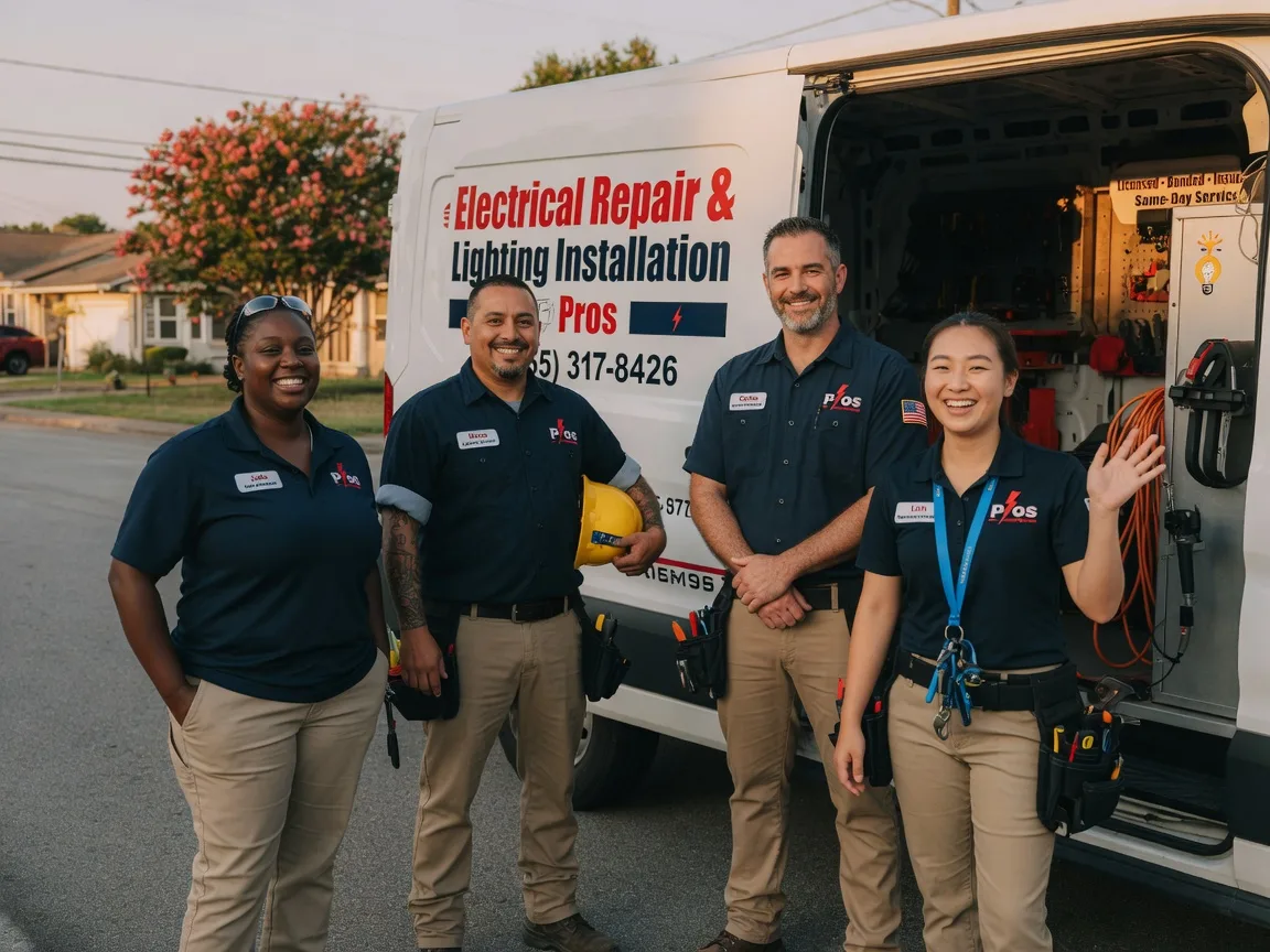 Licensed Electrician company in Luthersville, GA