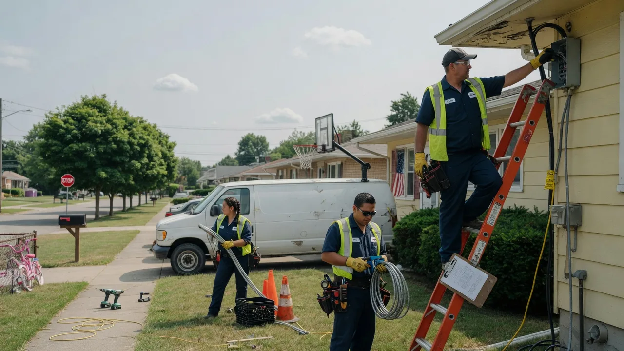 Licensed Electrician in Luthersville, GA near me