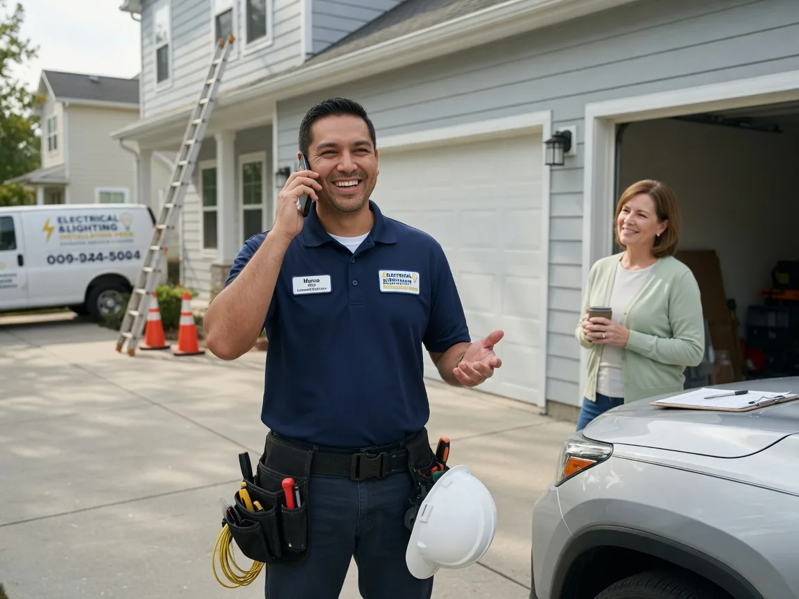 Licensed Electrician Luthersville, GA FAQs